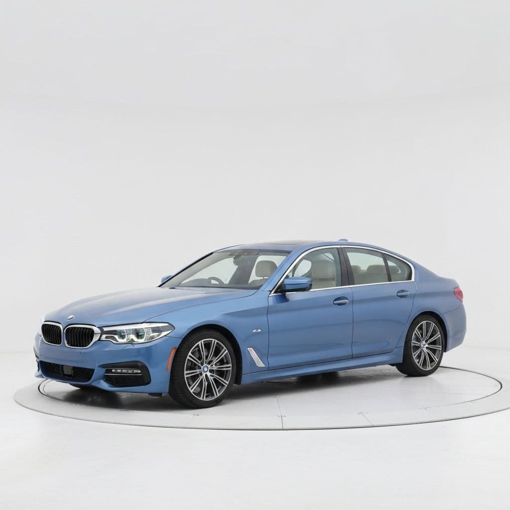 BMW 5 Series - Studio Clean