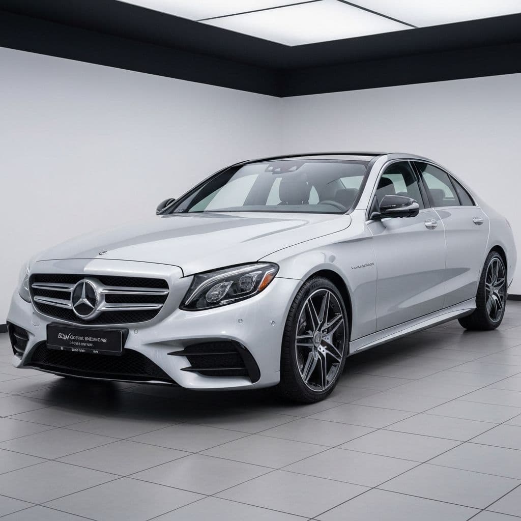 Mercedes C-Class - Studio Pro